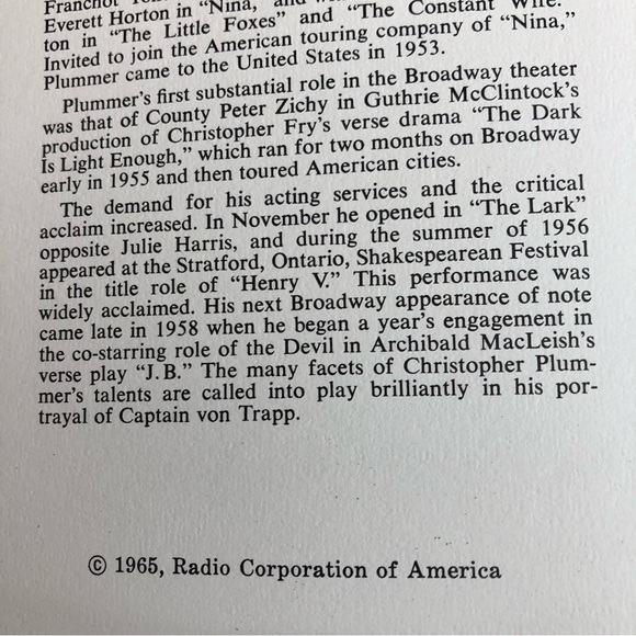 60's "The Sound of Music" Record - 60's Soundtrack - 60's Movie Music - Musical - Picture 8 of 9